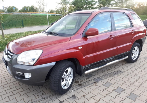 Kia Sportage cena 19800 przebieg: 192000, rok produkcji 2005 z Legnica małe 191